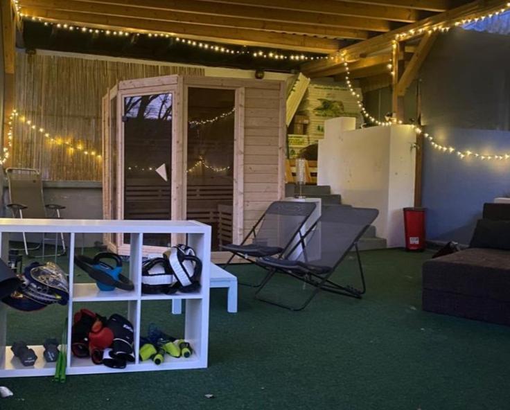 Ortenberg  Tinyhaus & Souterrain Apartment In Ortenberg מראה חיצוני תמונה