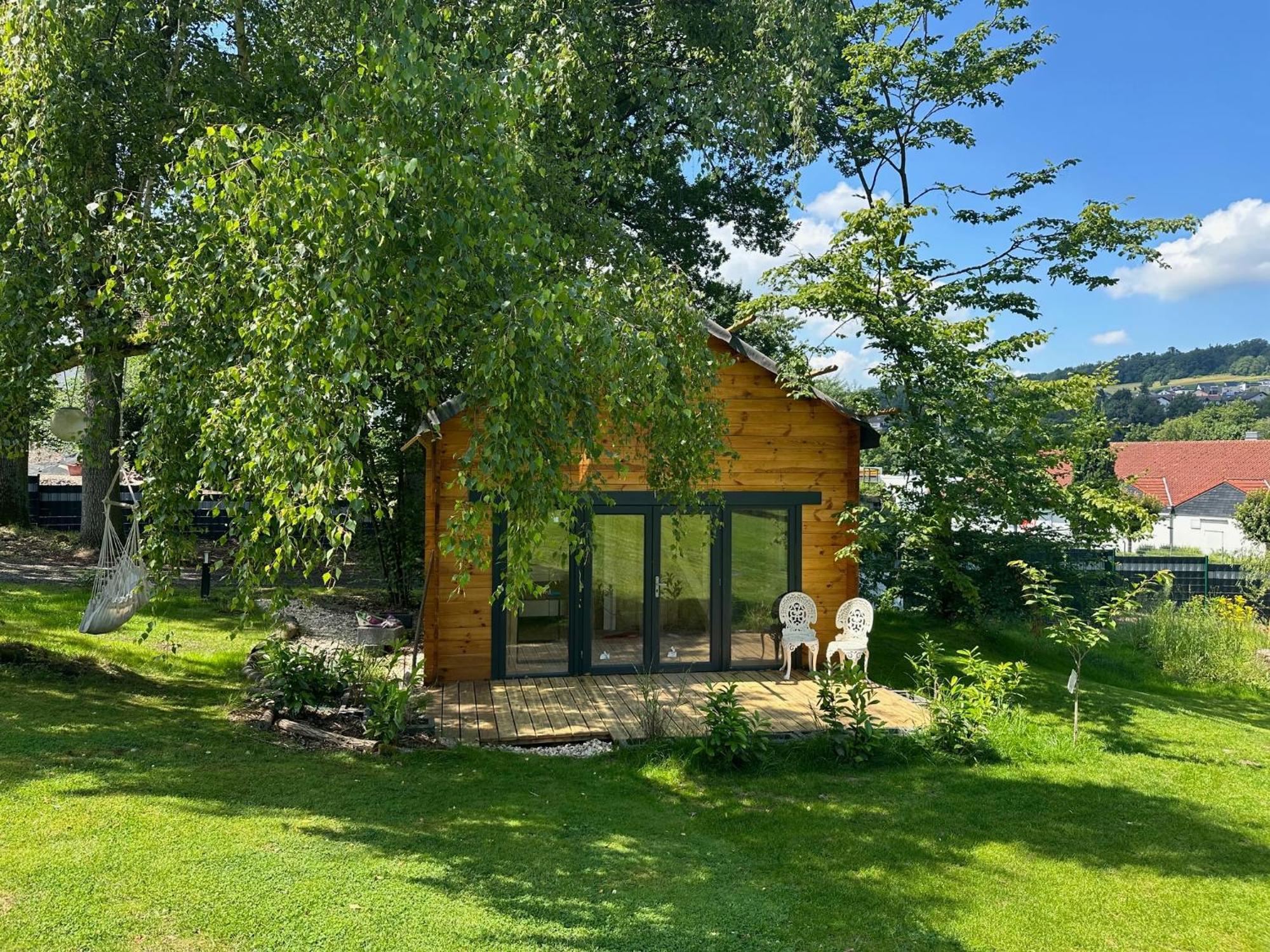 Ortenberg  Tinyhaus & Souterrain Apartment In Ortenberg מראה חיצוני תמונה