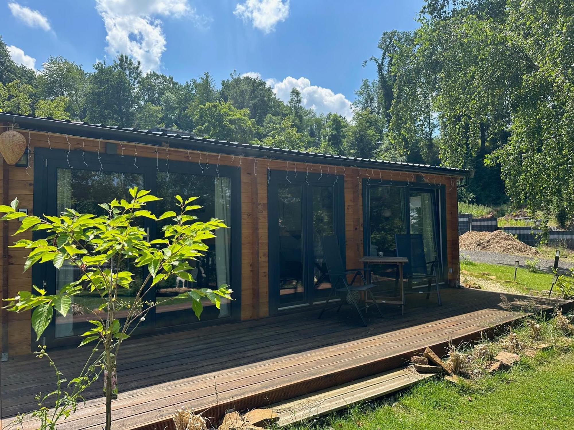 Ortenberg  Tinyhaus & Souterrain Apartment In Ortenberg מראה חיצוני תמונה